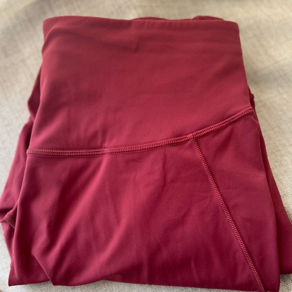 Lululemon Athletica Berry Leggings 25” - Picture 5 of 5